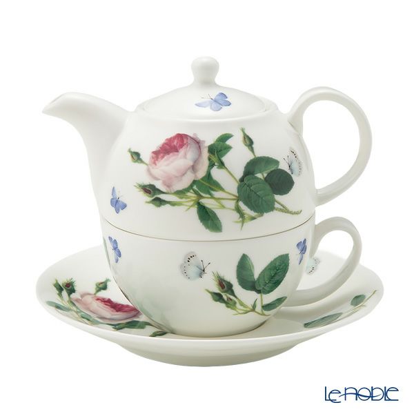 ロイカーカム パレスガーデン ティーカップ＆ソーサー（1人用ポット付）／ティーフォーワン