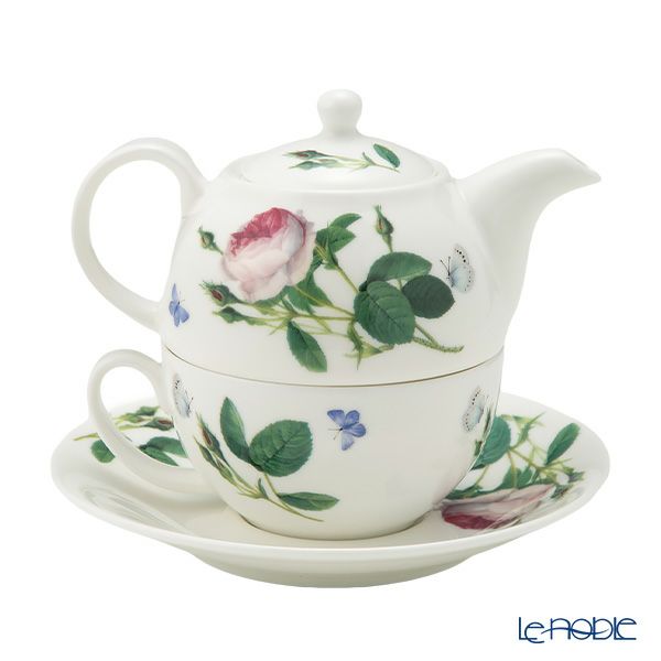 ロイカーカム パレスガーデン ティーカップ＆ソーサー（1人用ポット付）／ティーフォーワン