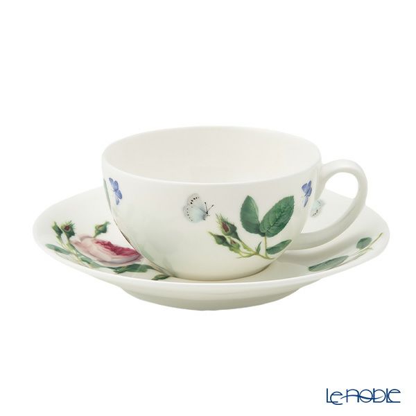 ロイカーカム パレスガーデン ティーカップ＆ソーサー（1人用ポット付）／ティーフォーワン