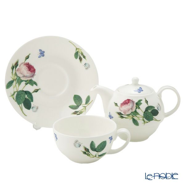 ロイカーカム パレスガーデン ティーカップ＆ソーサー（1人用ポット付）／ティーフォーワン