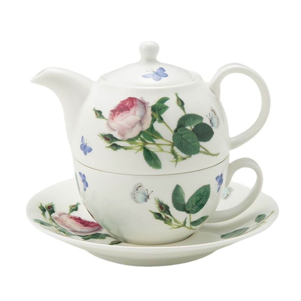 ロイカーカム パレスガーデン ティーカップ＆ソーサー（1人用ポット付）／ティーフォーワン