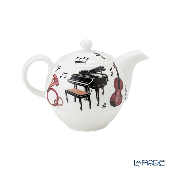 ロイカーカム コンサート ティーカップ＆ソーサー（1人用ポット付）／ティーフォーワン