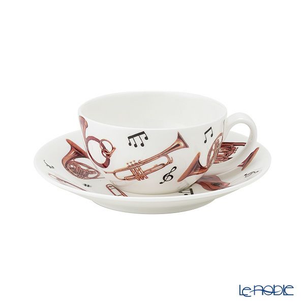 ロイカーカム コンサート ティーカップ＆ソーサー（1人用ポット付）／ティーフォーワン