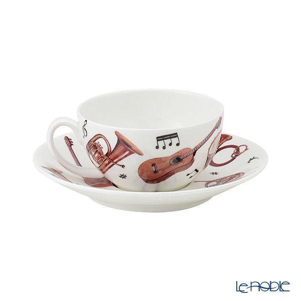 ロイカーカム コンサート ティーカップ＆ソーサー（1人用ポット付）／ティーフォーワン