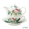 ロイカーカム ルドゥトロサ／ルドゥーテ・ローズ ティーカップ＆ソーサー（1人用ポット付）／ティーフォーワン