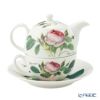 ロイカーカム ルドゥトロサ／ルドゥーテ・ローズ ティーカップ＆ソーサー（1人用ポット付）／ティーフォーワン