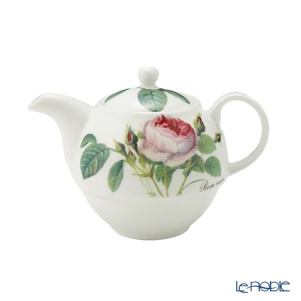 ロイカーカム ルドゥトロサ／ルドゥーテ・ローズ ティーカップ＆ソーサー（1人用ポット付）／ティーフォーワン