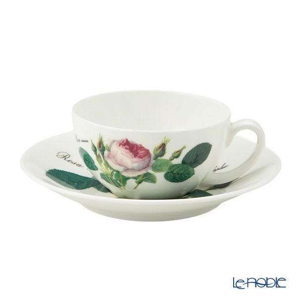 ロイカーカム ルドゥトロサ／ルドゥーテ・ローズ ティーカップ＆ソーサー（1人用ポット付）／ティーフォーワン