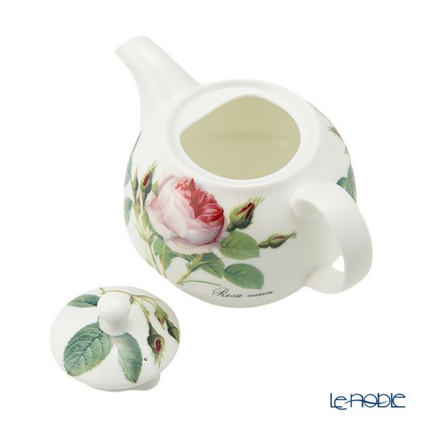 ロイカーカム ルドゥトロサ／ルドゥーテ・ローズ ティーカップ＆ソーサー（1人用ポット付）／ティーフォーワン