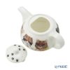 ロイカーカム アニマルファッション キャット ティーカップ＆ソーサー（1人用ポット付）／ティーフォーワン