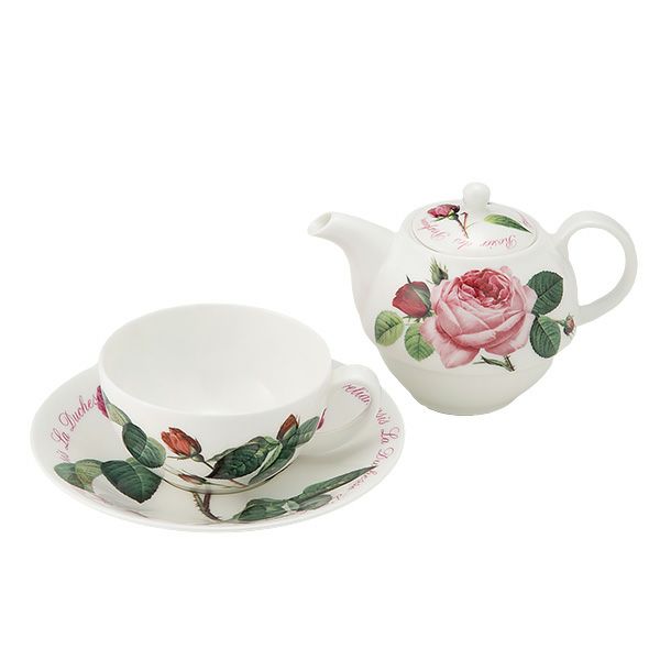 ロイカーカム ベルサイユ ティーカップ＆ソーサー（1人用ポット付／ティーフォーワン）