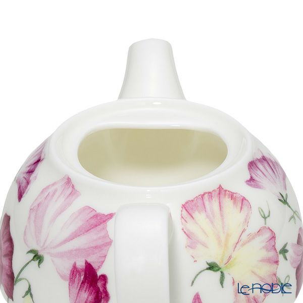 ロイカーカム スイートピー ティーカップ＆ソーサー（1人用ポット付）／ティーフォーワン