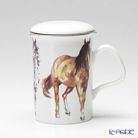 ロイカーカム ホース（2013） ブラウン こし器付ビーカー 320ml