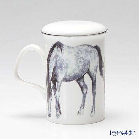 ロイカーカム ホース（2013） ブラウン こし器付ビーカー 320ml