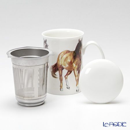 ロイカーカム ホース（2013） ブラウン こし器付ビーカー 320ml