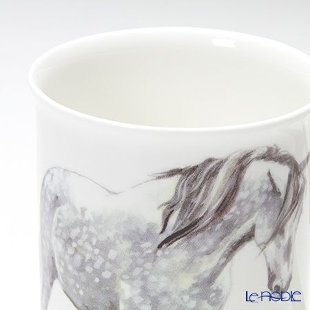 ロイカーカム ホース（2013） ホワイト こし器付ビーカー 320ml