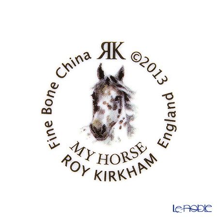 ロイカーカム ホース（2013） ホワイト こし器付ビーカー 320ml