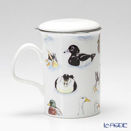 ロイカーカム ウォーターバード スワン こし器付ビーカー 320ml