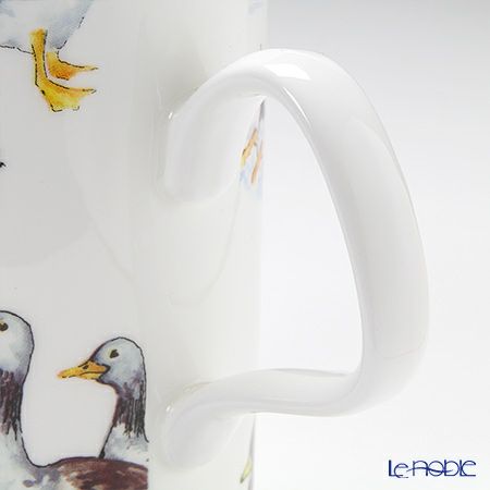 ロイカーカム ウォーターバード スワン こし器付ビーカー 320ml