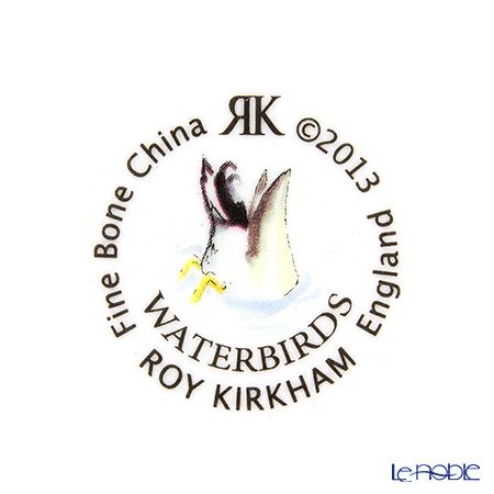 ロイカーカム ウォーターバード スワン こし器付ビーカー 320ml