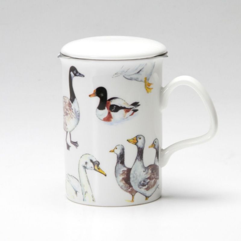 ロイカーカム ウォーターバード スワン こし器付ビーカー 320ml