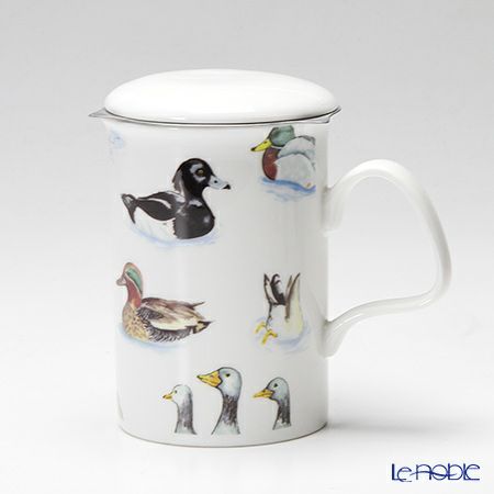 ロイカーカム ウォーターバード ブラックバード こし器付ビーカー 320ml