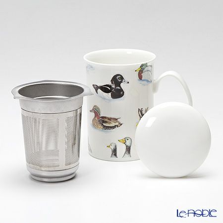 ロイカーカム ウォーターバード ブラックバード こし器付ビーカー 320ml