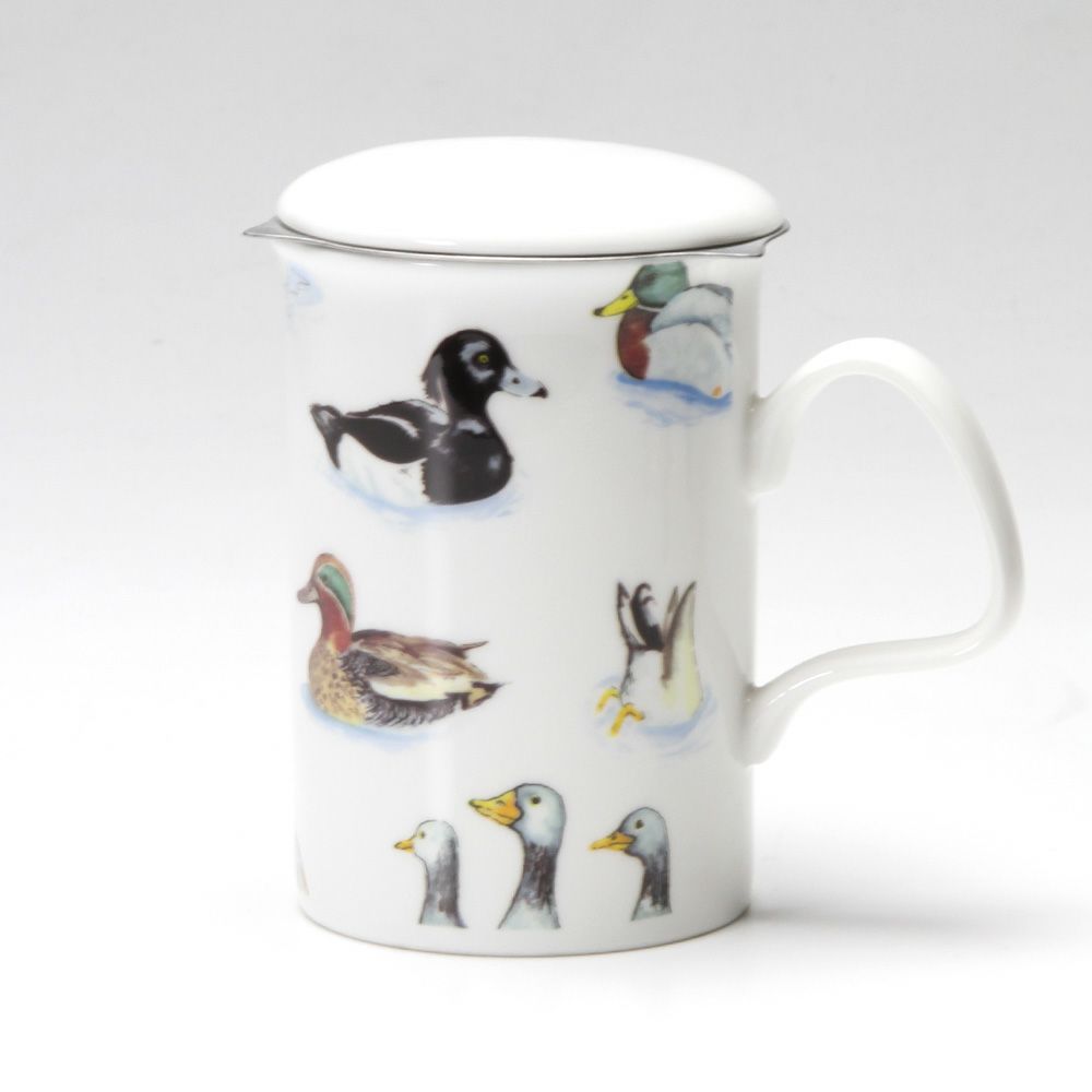 ロイカーカム ウォーターバード ブラックバード こし器付ビーカー 320ml