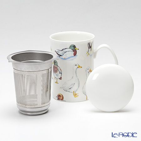 ロイカーカム ウォーターバード 2ダック こし器付ビーカー 320ml