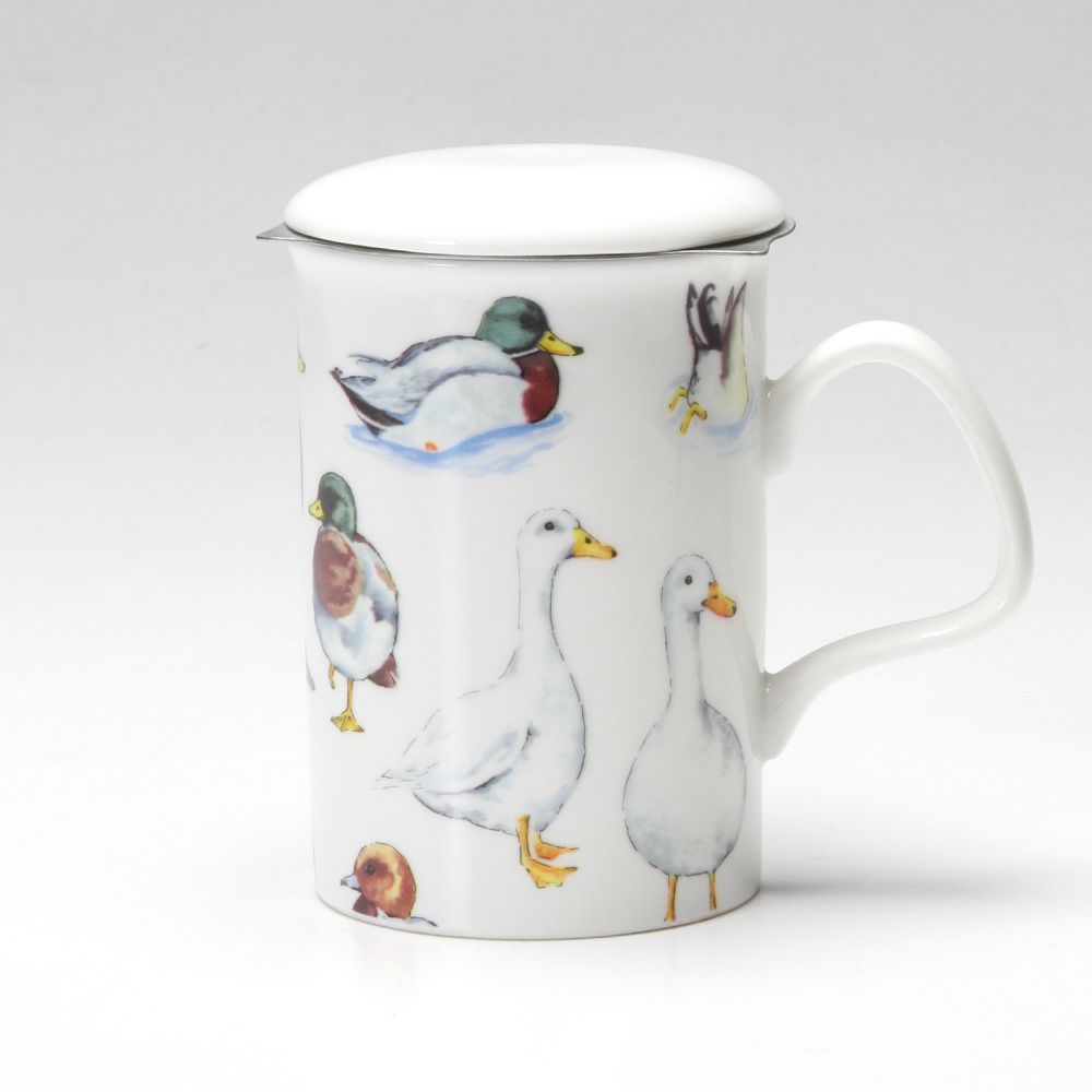 ロイカーカム ウォーターバード 2ダック こし器付ビーカー 320ml