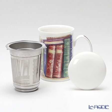 ロイカーカム ブックス レッド系 こし器付ビーカー 320ml