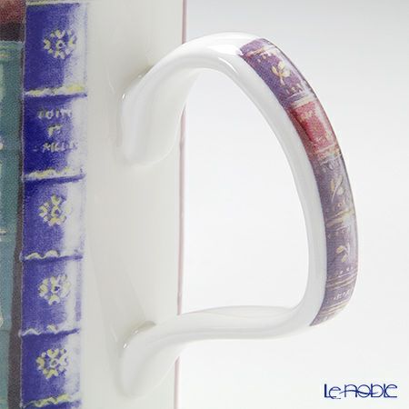 ロイカーカム ブックス レッド系 こし器付ビーカー 320ml