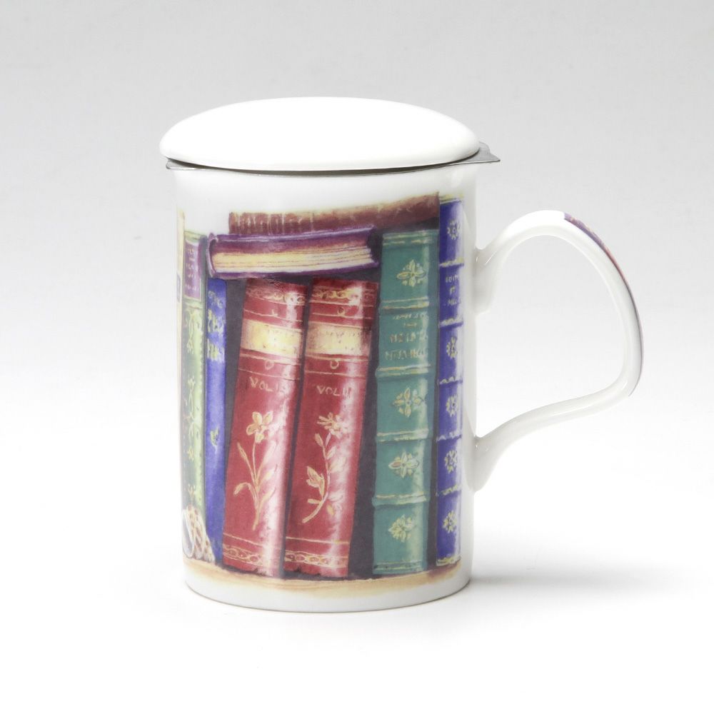 ロイカーカム ブックス レッド系 こし器付ビーカー 320ml