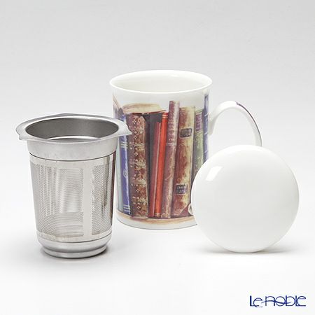 ロイカーカム ブックス ブラウン系 こし器付ビーカー 320ml