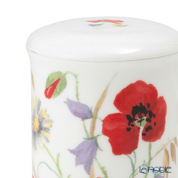 ロイカーカム イングリッシュメドウ レッド こし器付ビーカー 320ml