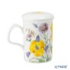ロイカーカム イングリッシュメドウ イエロー こし器付ビーカー 320ml