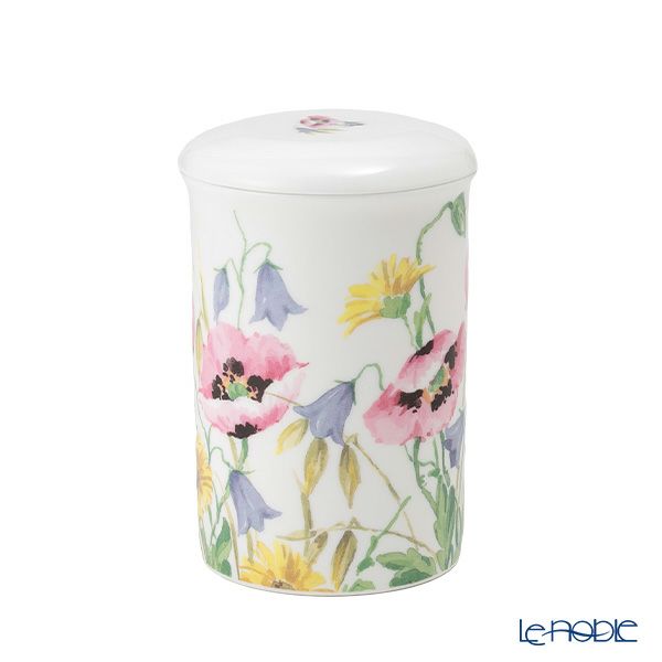 ロイカーカム イングリッシュメドウ ピンク こし器付ビーカー 320ml