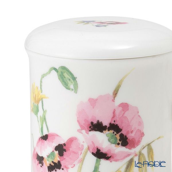 ロイカーカム イングリッシュメドウ ピンク こし器付ビーカー 320ml