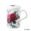 ロイカーカム イングリッシュローズ レッド こし器付ビーカー 320ml