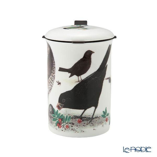 ロイカーカム ガーデンバード A ブルー こし器付ビーカー 320ml