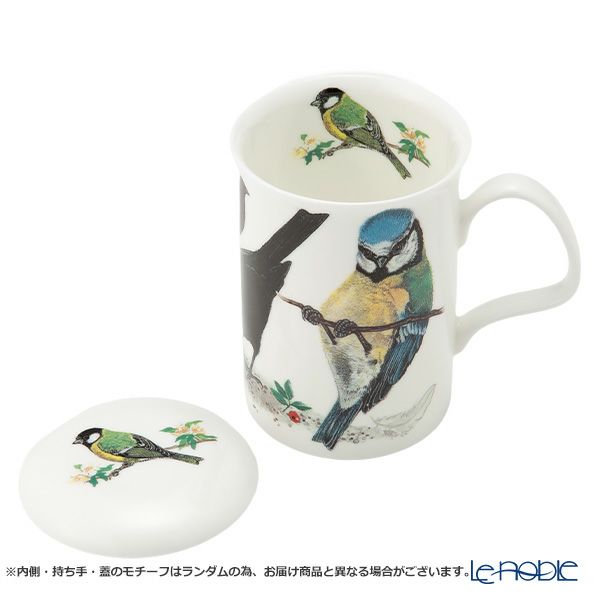 ロイカーカム ガーデンバード A ブルー こし器付ビーカー 320ml