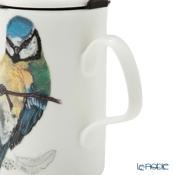 ロイカーカム ガーデンバード A ブルー こし器付ビーカー 320ml