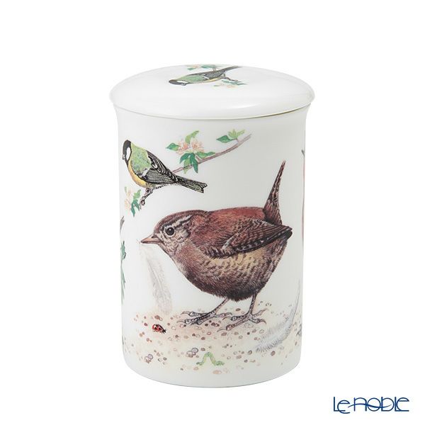 ロイカーカム ガーデンバード B レッド こし器付ビーカー 320ml