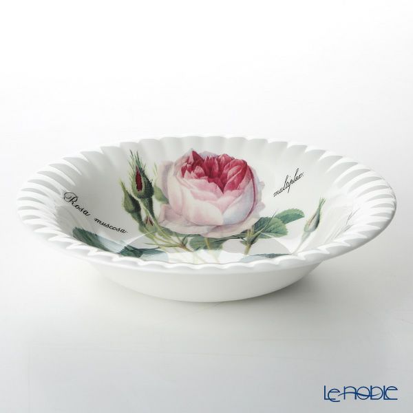 ロイカーカム ルドゥトロサ／ルドゥーテ・ローズ サラダボウル 25cm