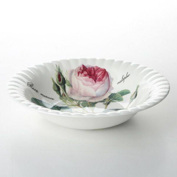 ロイカーカム ルドゥトロサ／ルドゥーテ・ローズ サラダボウル 25cm