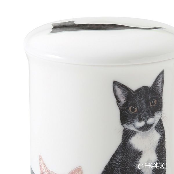ロイカーカム キャットギャロール Bicolour 2色＆Tricolour 3色 （Moggies） こし器付ビーカー 320ml