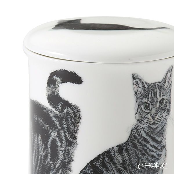 ロイカーカム キャットギャロール Tabbies（タビー） こし器付ビーカー 320ml
