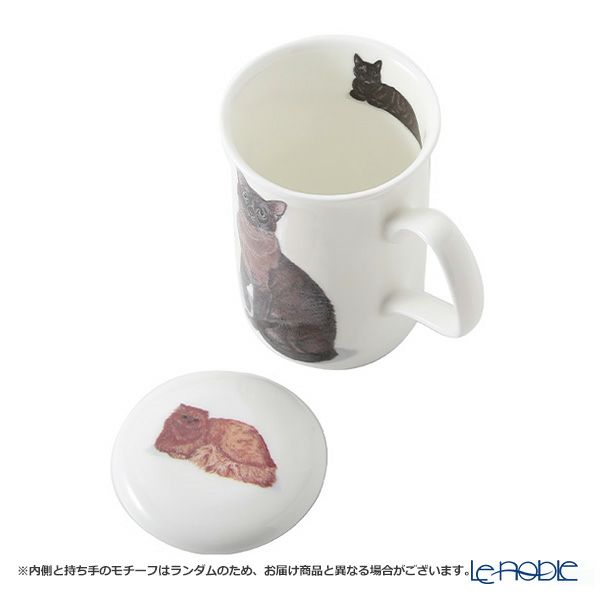 ロイカーカム キャットギャロール European Burmese（バーミーズ） こし器付ビーカー 320ml