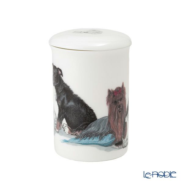 ロイカーカム ドッグギャロール Terriers（テリアグループ） こし器付ビーカー 320ml