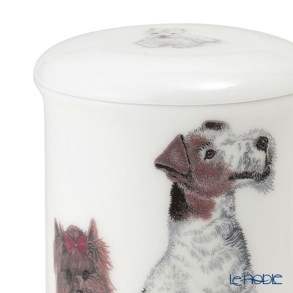 ロイカーカム ドッグギャロール Terriers（テリアグループ） こし器付ビーカー 320ml